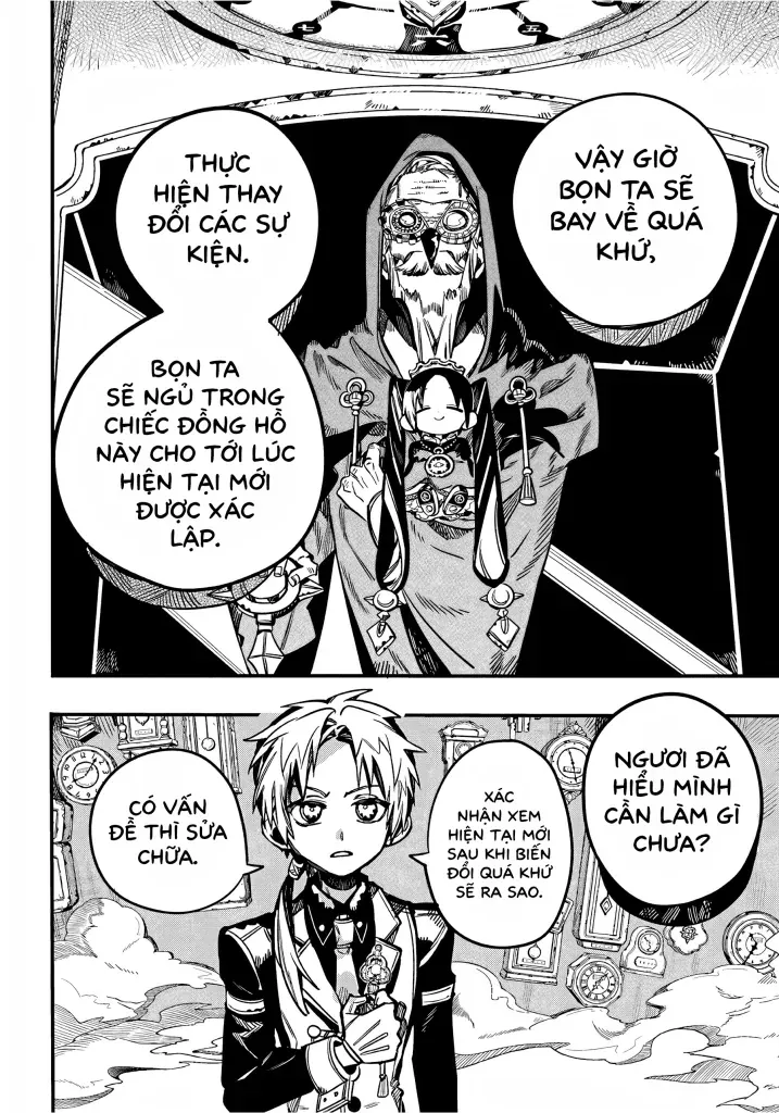 Hanako-Kun Nhà Xí Chapter 111 - 26