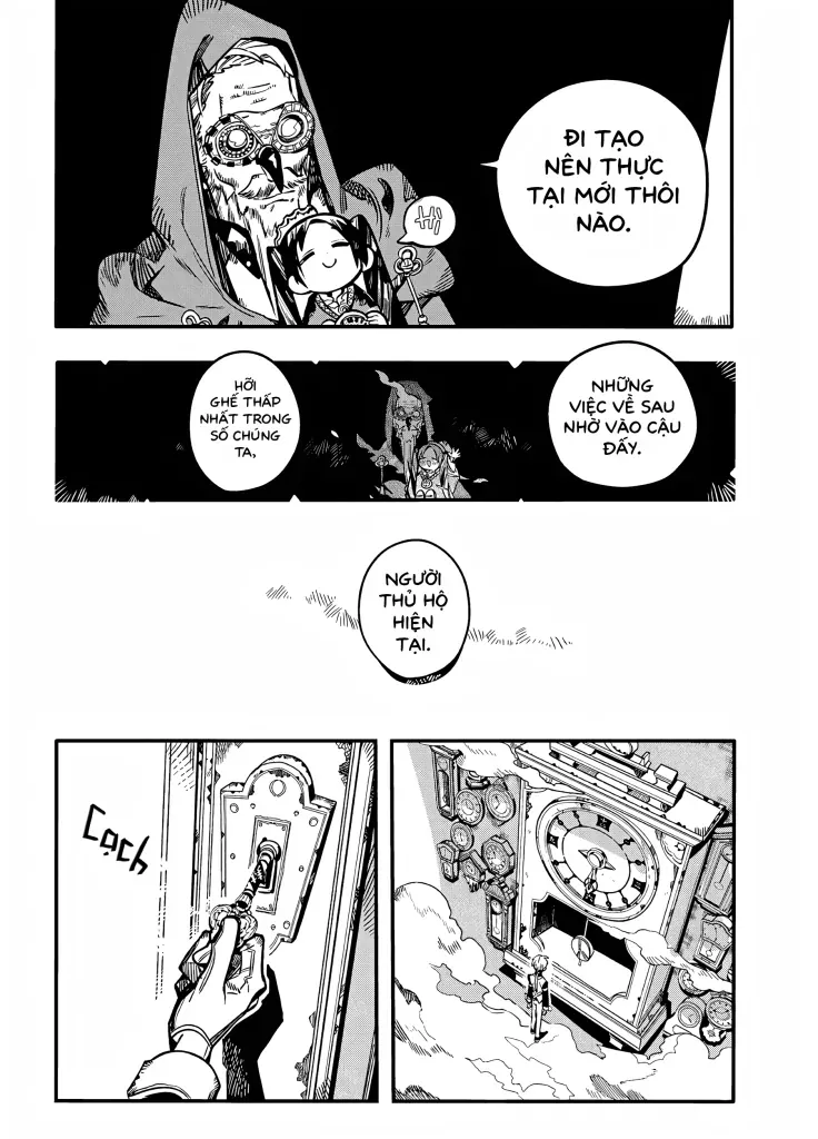 Hanako-Kun Nhà Xí Chapter 111 - 28