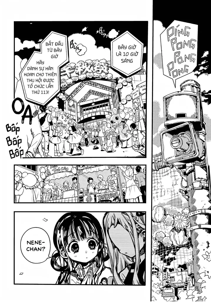 Hanako-Kun Nhà Xí Chapter 111 - 32