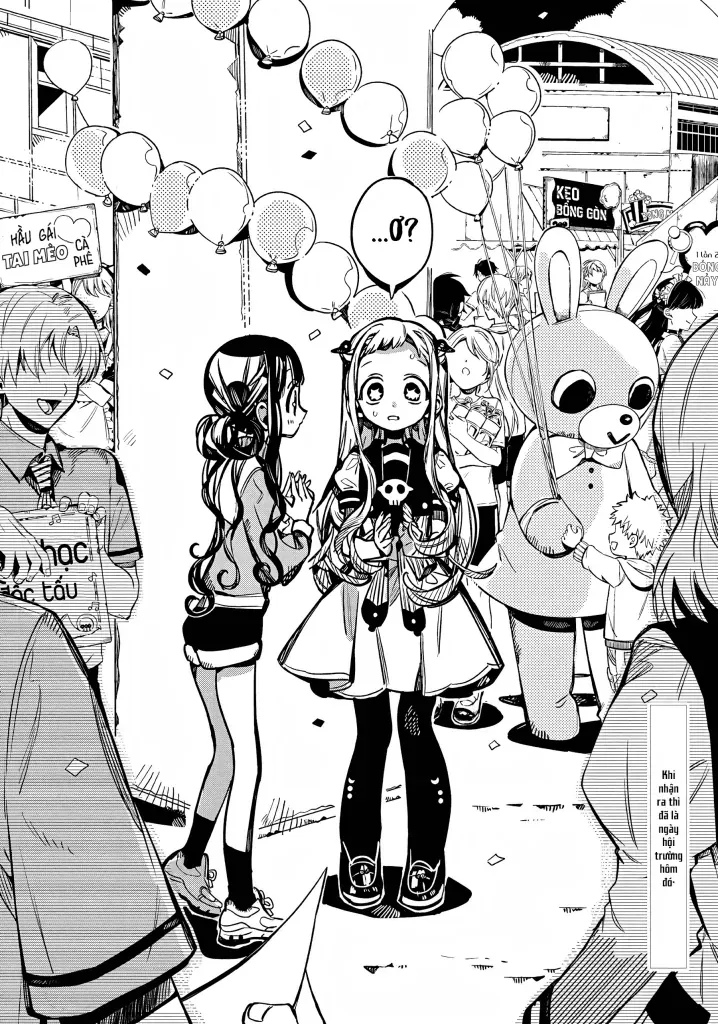 Hanako-Kun Nhà Xí Chapter 111 - 34