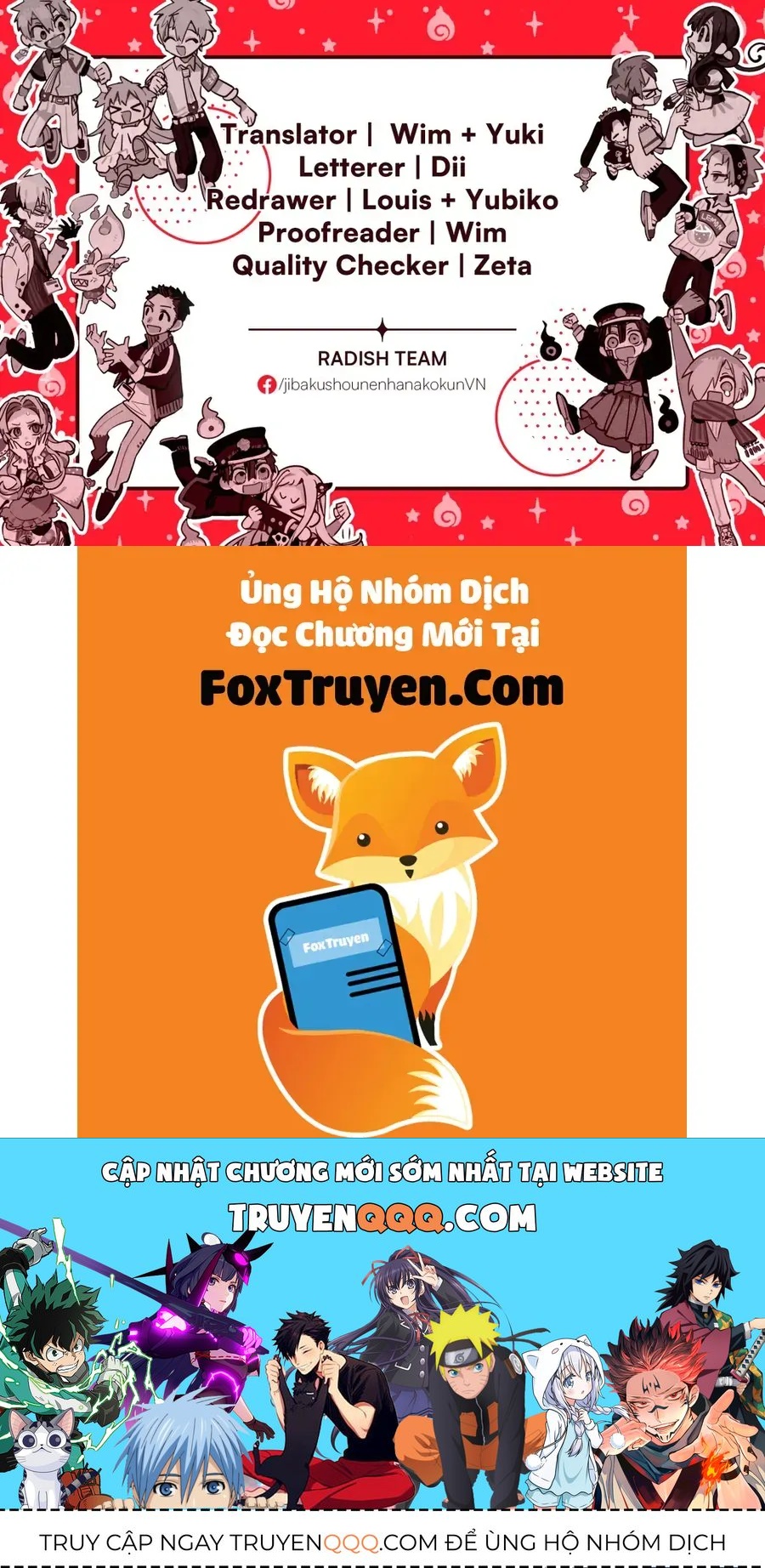 Hanako-Kun Nhà Xí Chapter 111 - 36