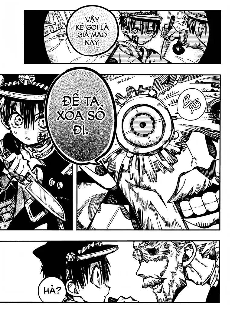 Hanako-Kun Nhà Xí Chapter 111 - 9