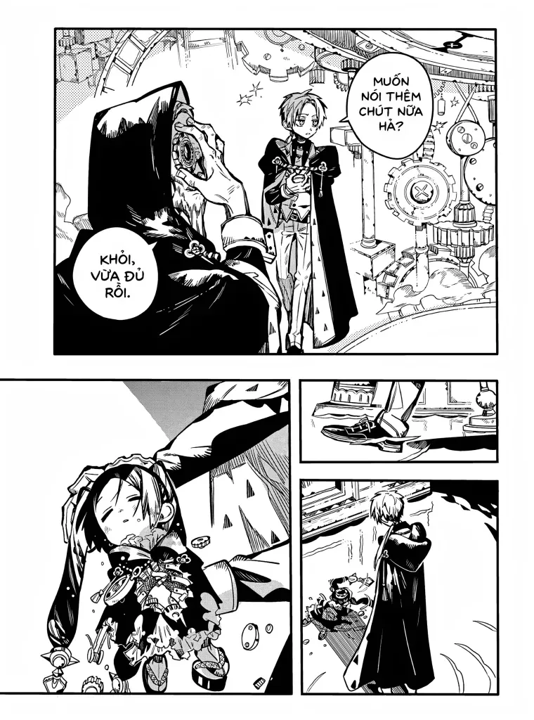 Hanako-Kun Nhà Xí Chapter 111 - 10