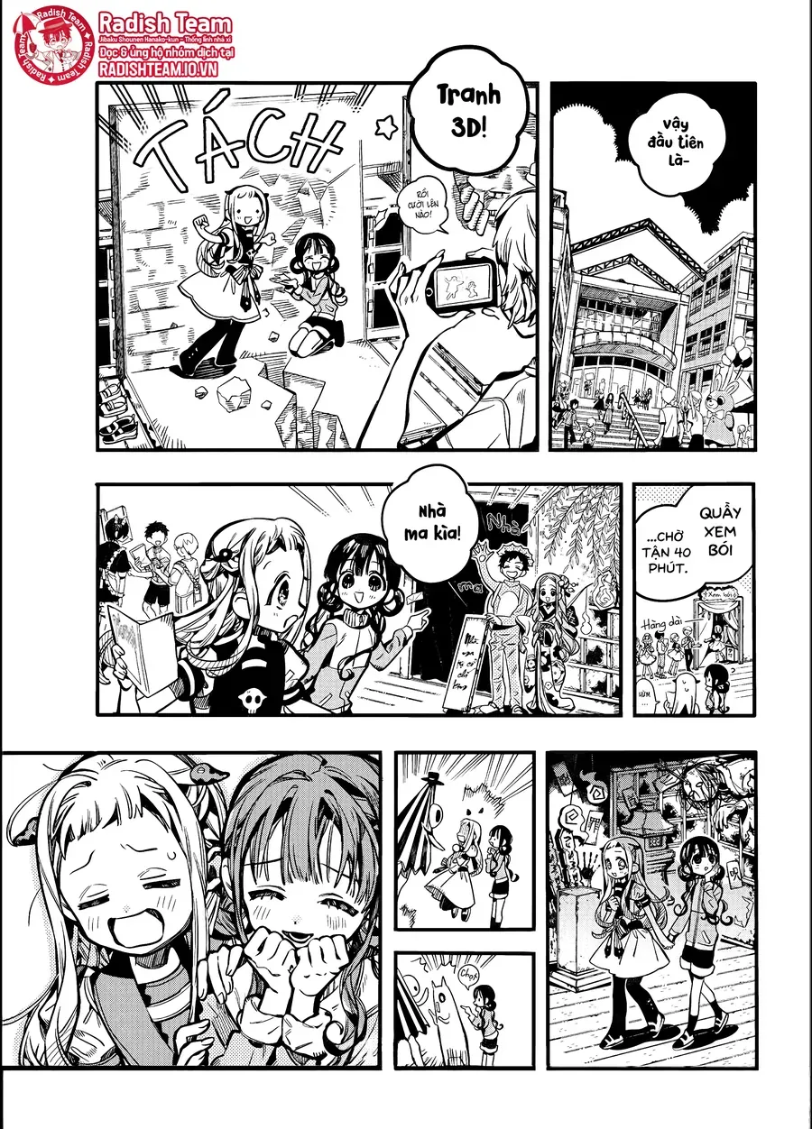 Hanako-Kun Nhà Xí Chapter 112 - 11