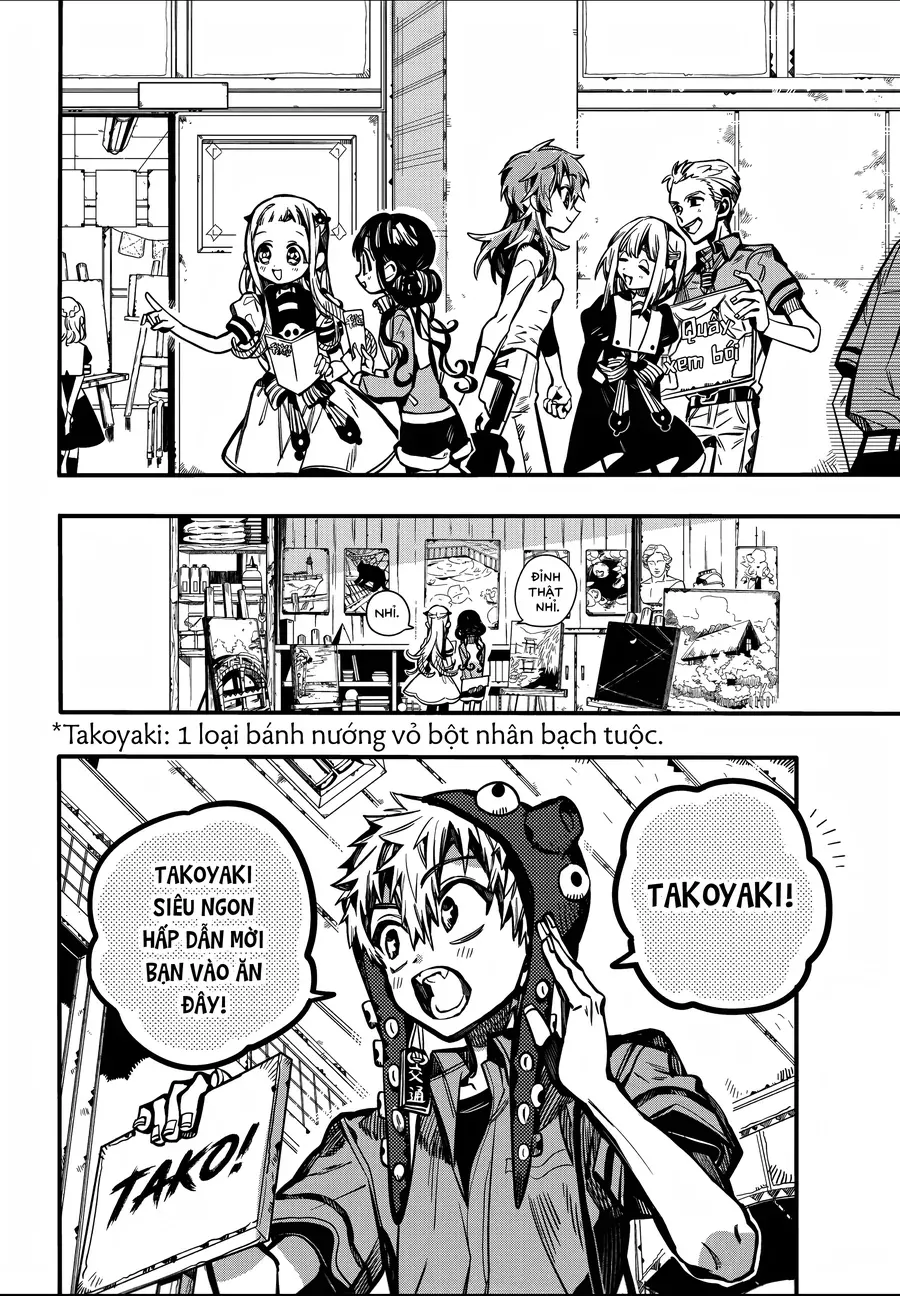 Hanako-Kun Nhà Xí Chapter 112 - 12