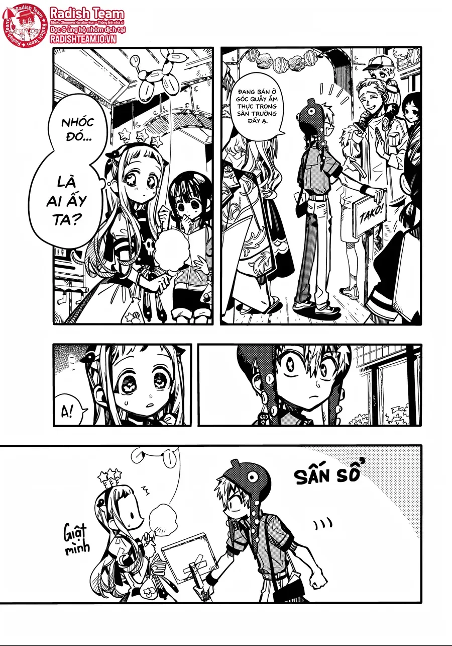 Hanako-Kun Nhà Xí Chapter 112 - 13