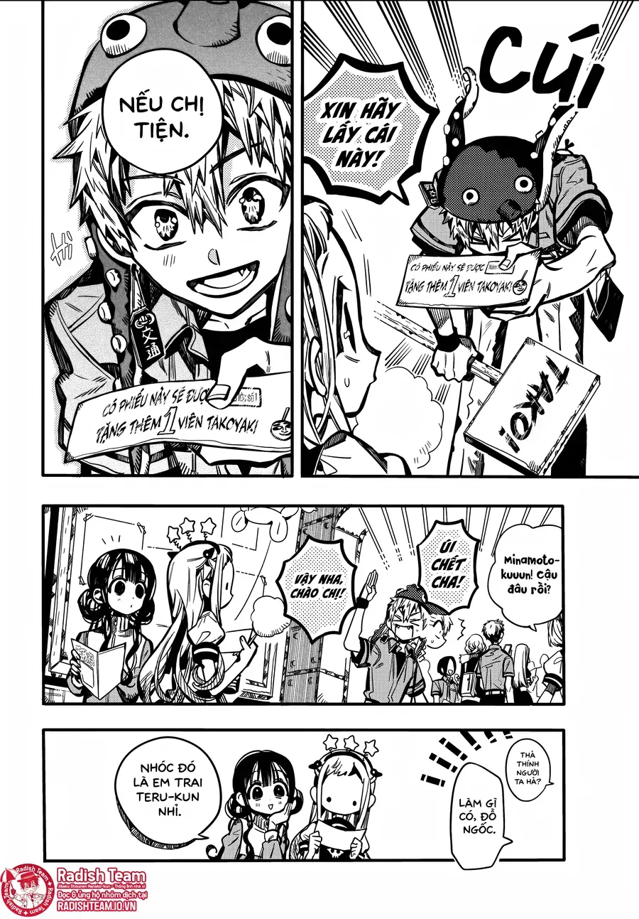 Hanako-Kun Nhà Xí Chapter 112 - 14