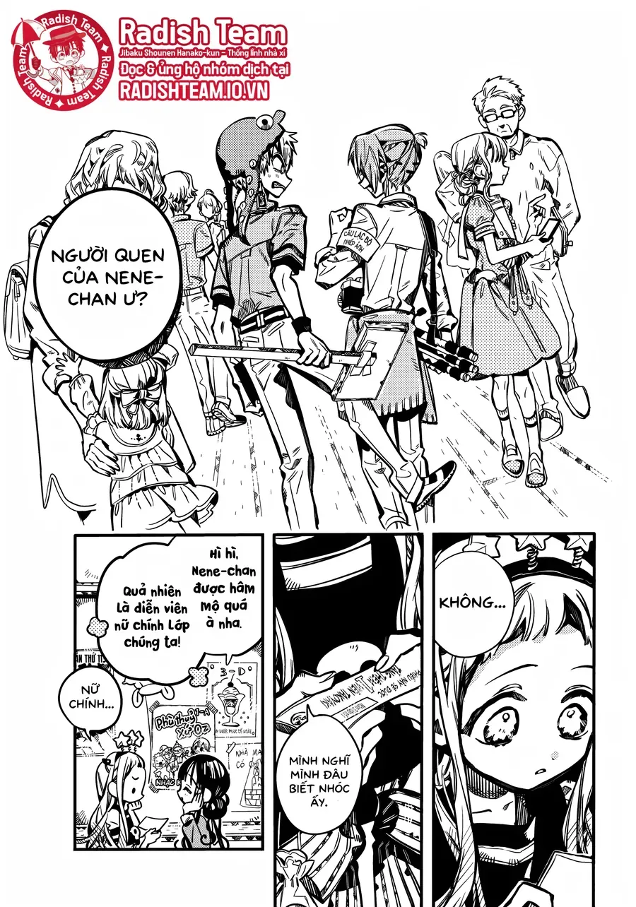 Hanako-Kun Nhà Xí Chapter 112 - 15