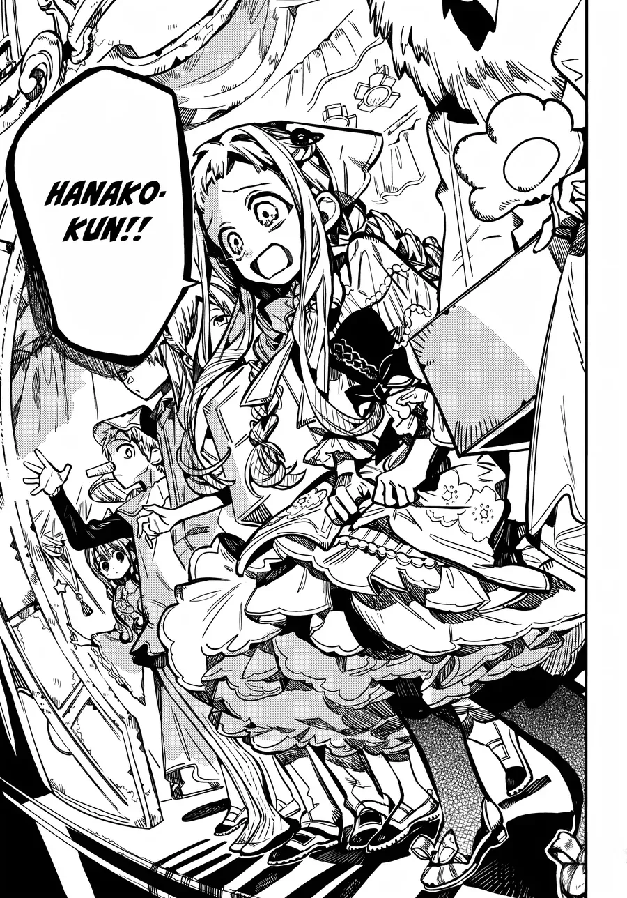 Hanako-Kun Nhà Xí Chapter 112 - 21