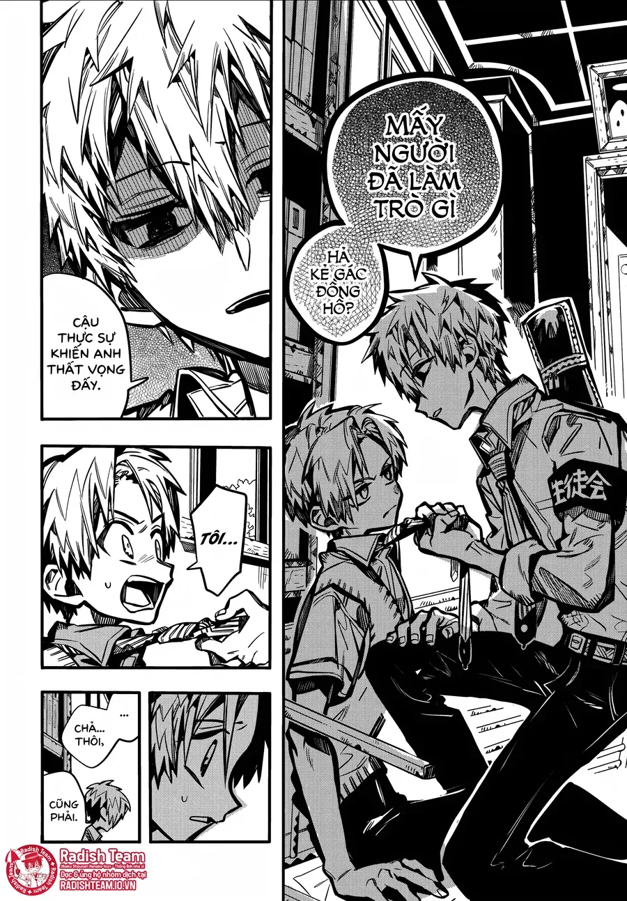 Hanako-Kun Nhà Xí Chapter 112 - 24