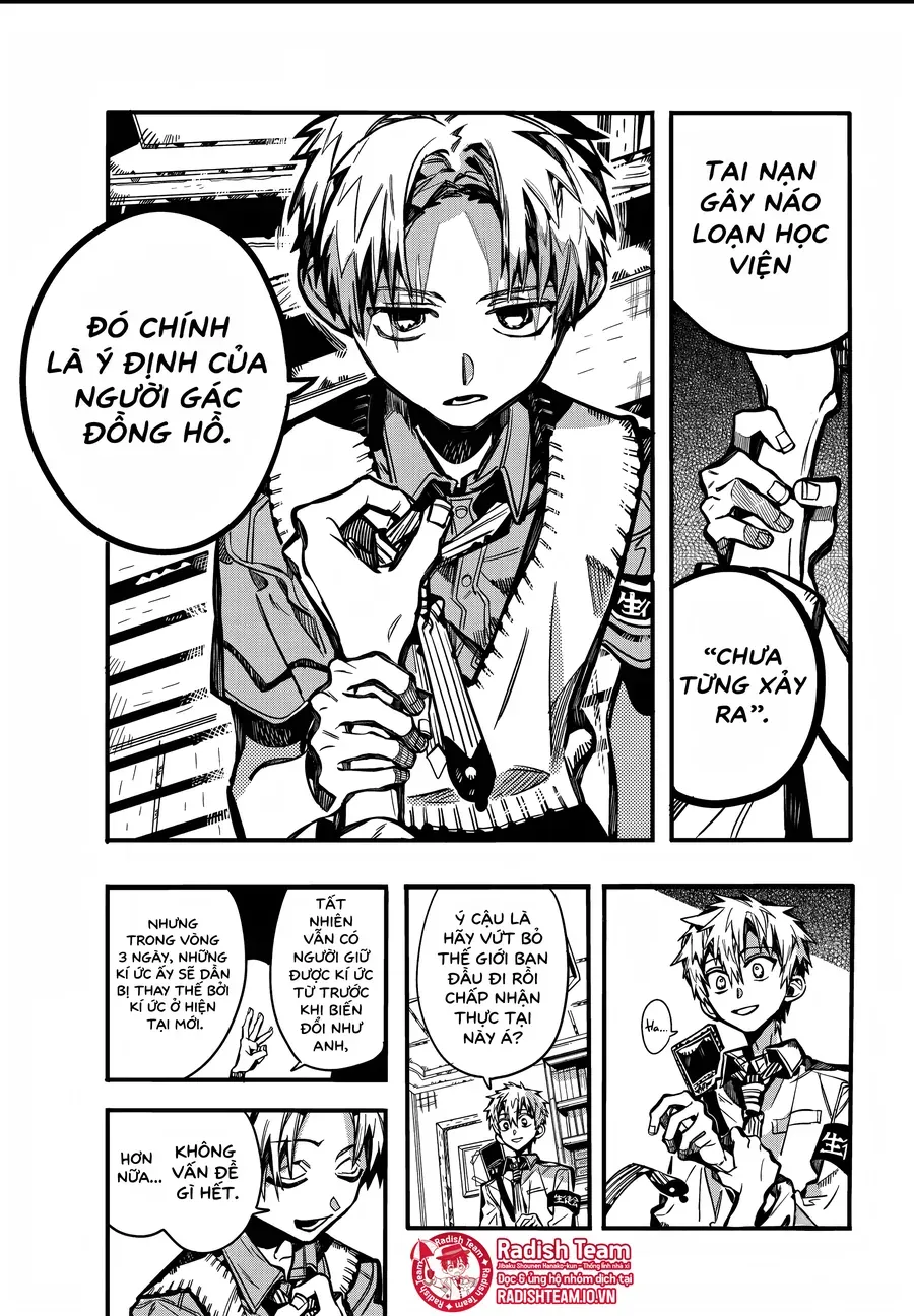 Hanako-Kun Nhà Xí Chapter 112 - 27