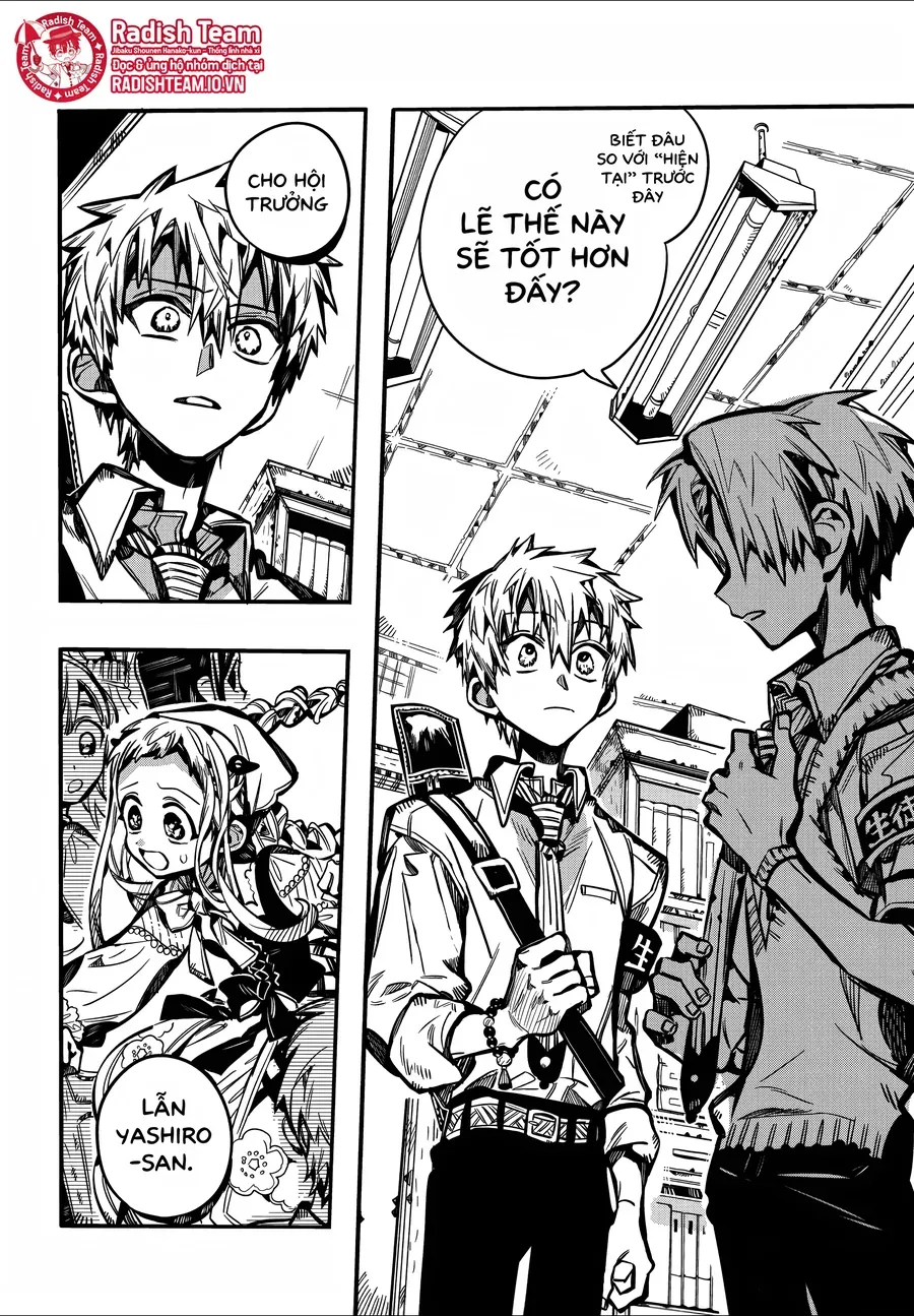 Hanako-Kun Nhà Xí Chapter 112 - 28