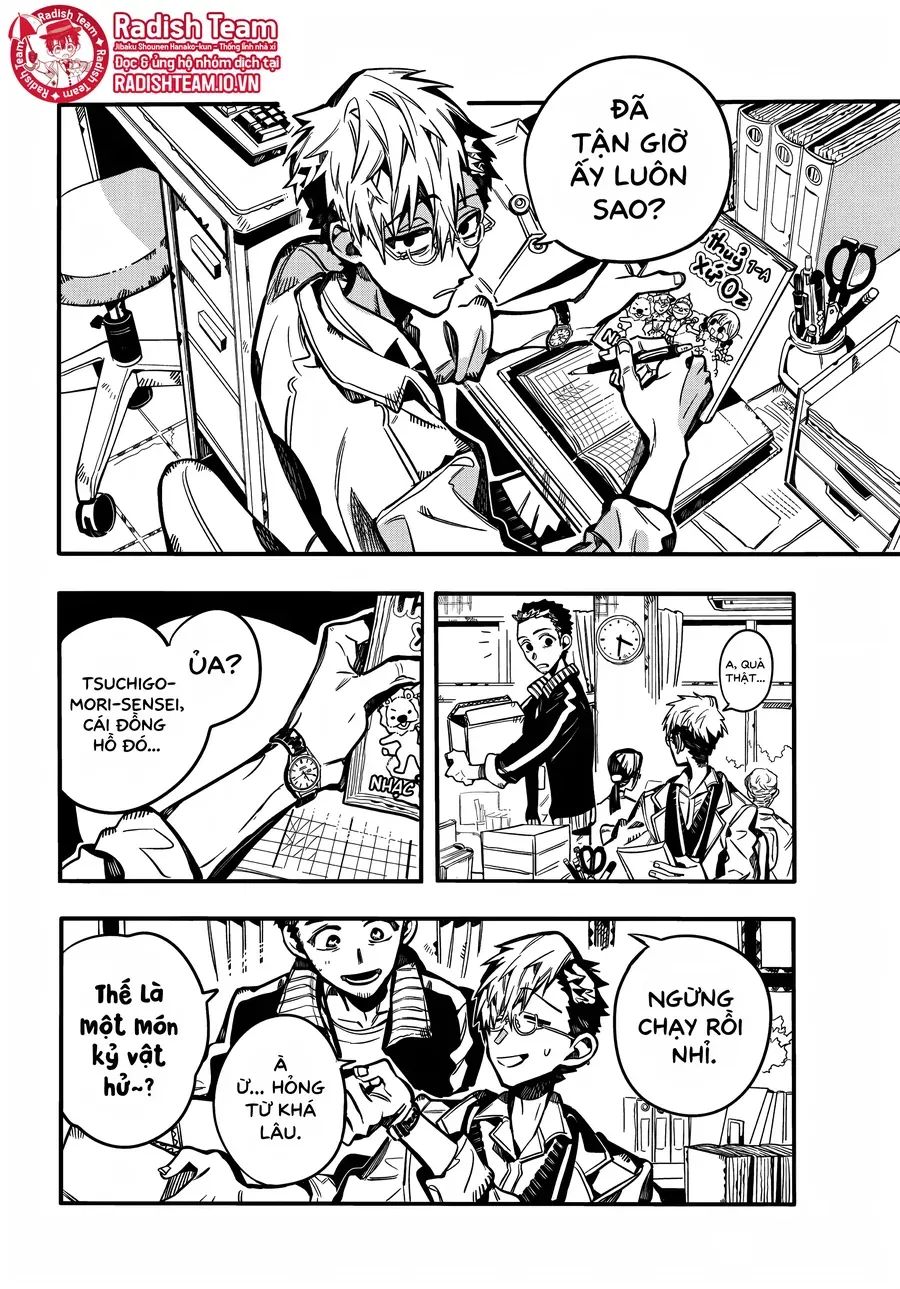Hanako-Kun Nhà Xí Chapter 112 - 30