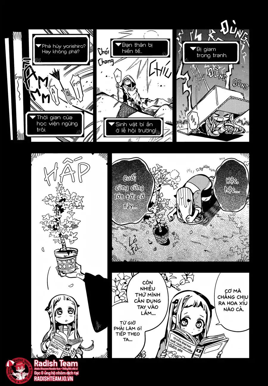Hanako-Kun Nhà Xí Chapter 112 - 5