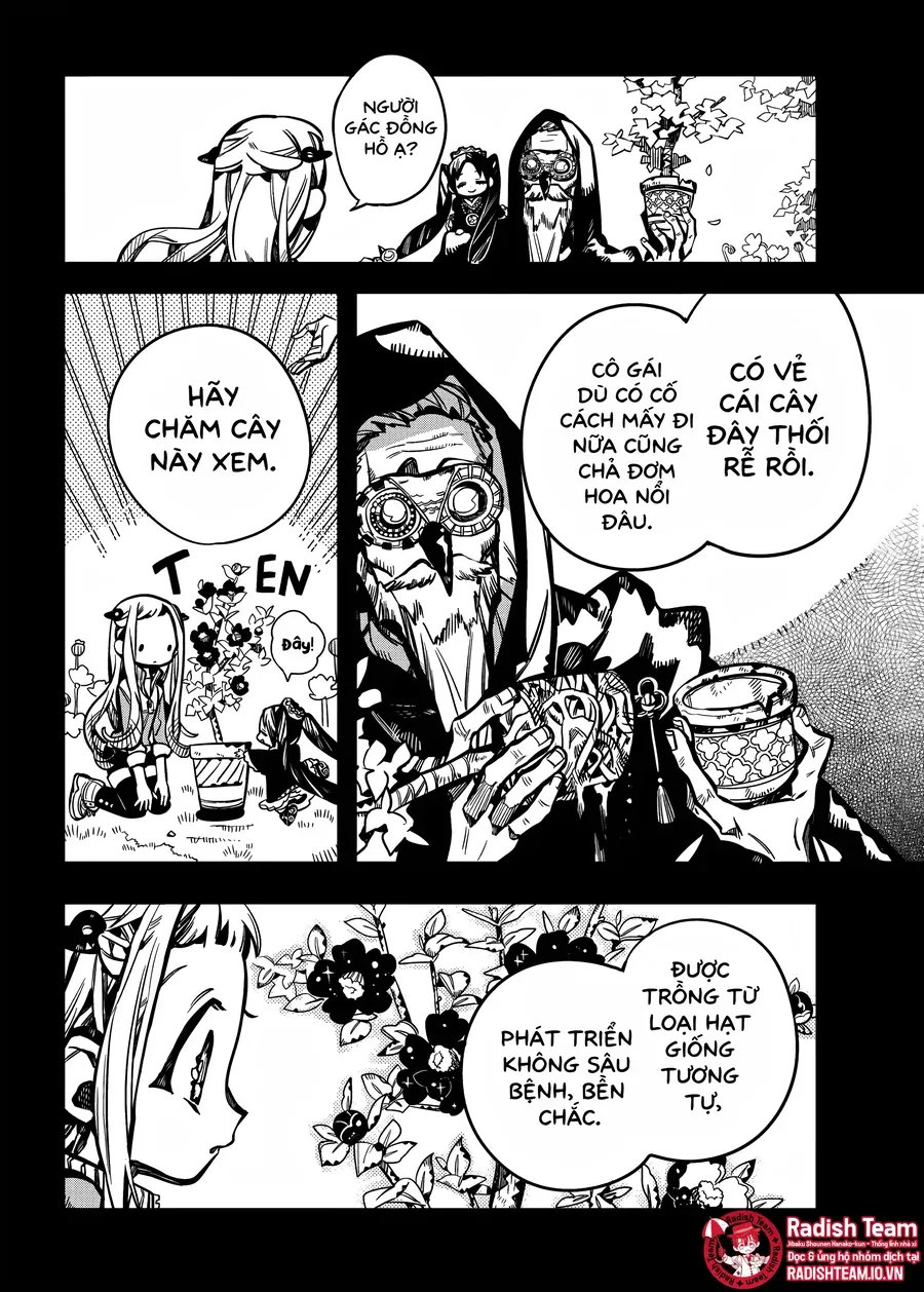 Hanako-Kun Nhà Xí Chapter 112 - 6