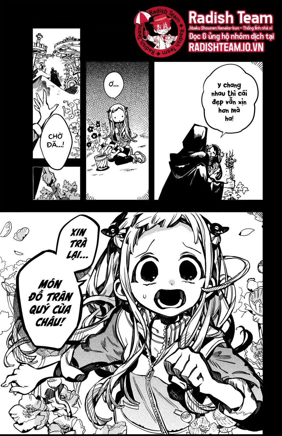 Hanako-Kun Nhà Xí Chapter 112 - 7