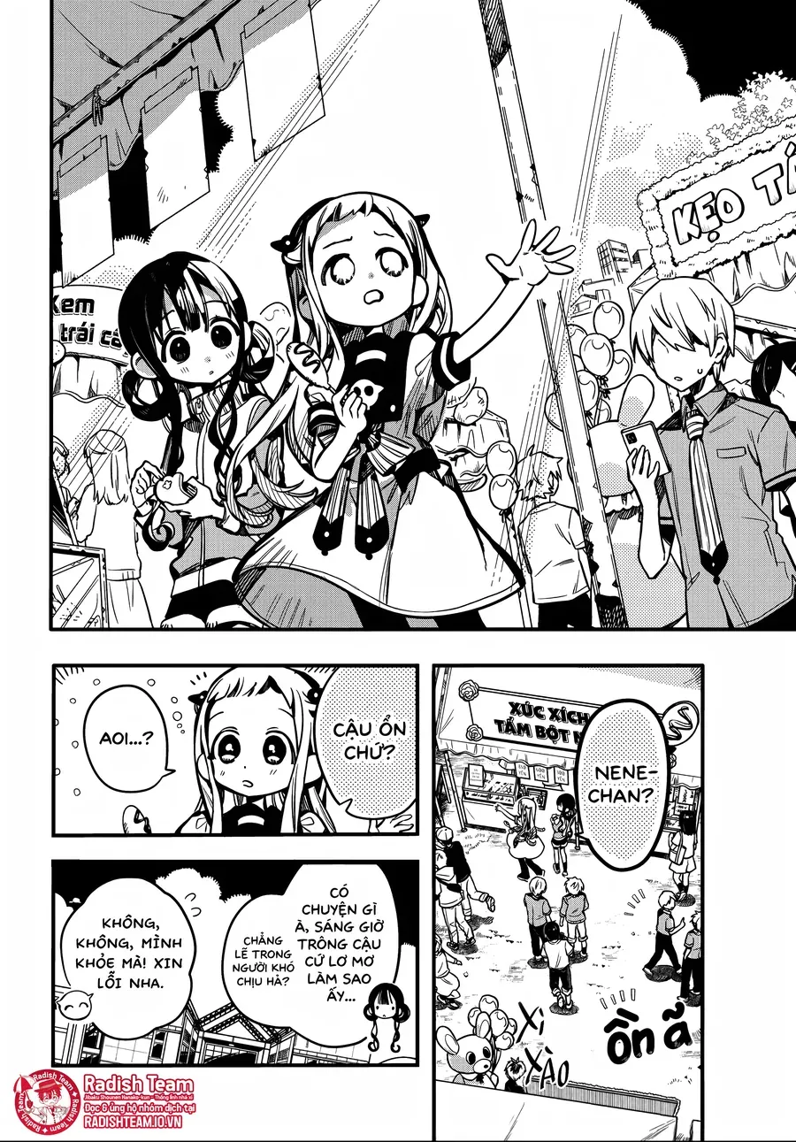 Hanako-Kun Nhà Xí Chapter 112 - 8