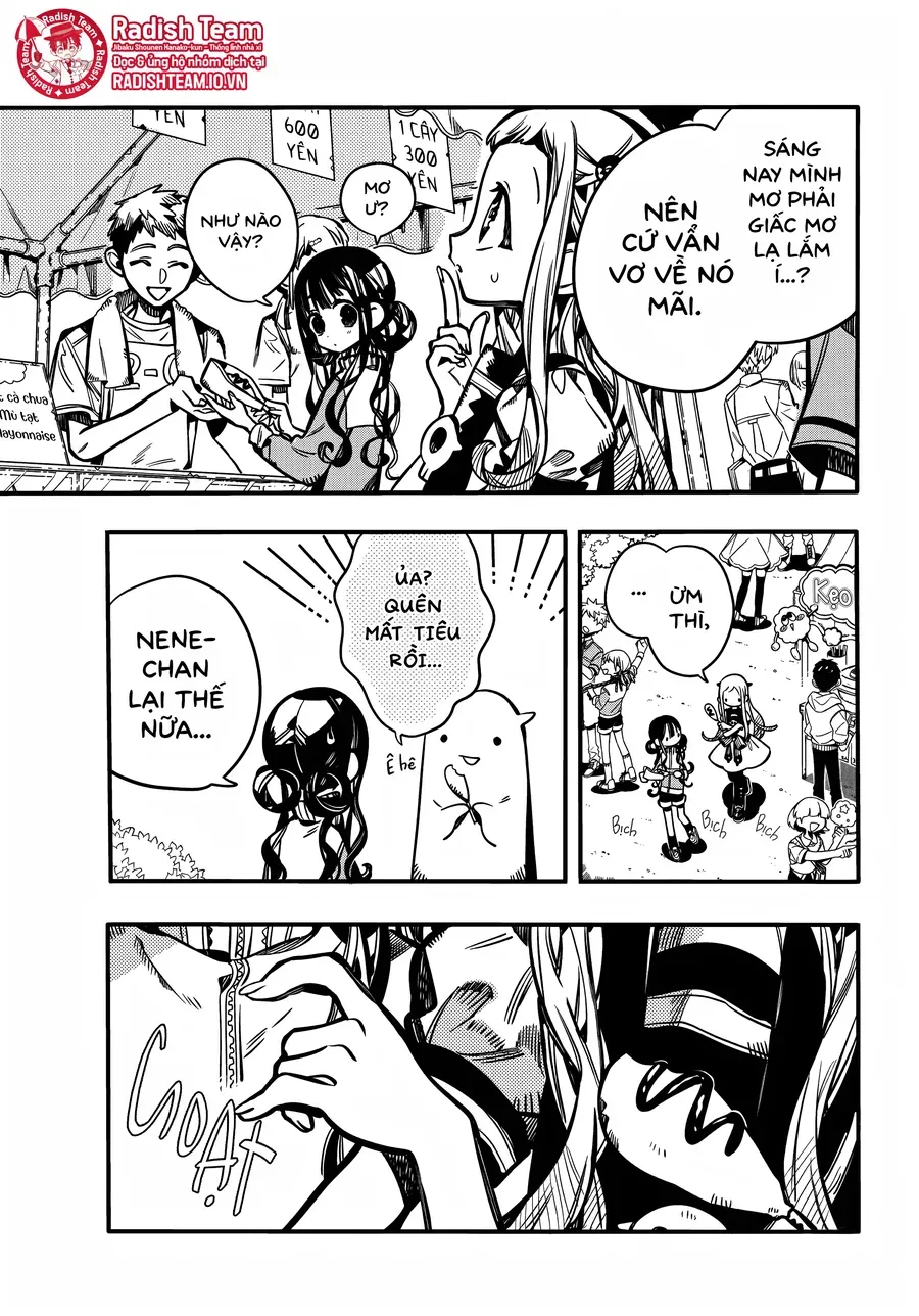 Hanako-Kun Nhà Xí Chapter 112 - 9
