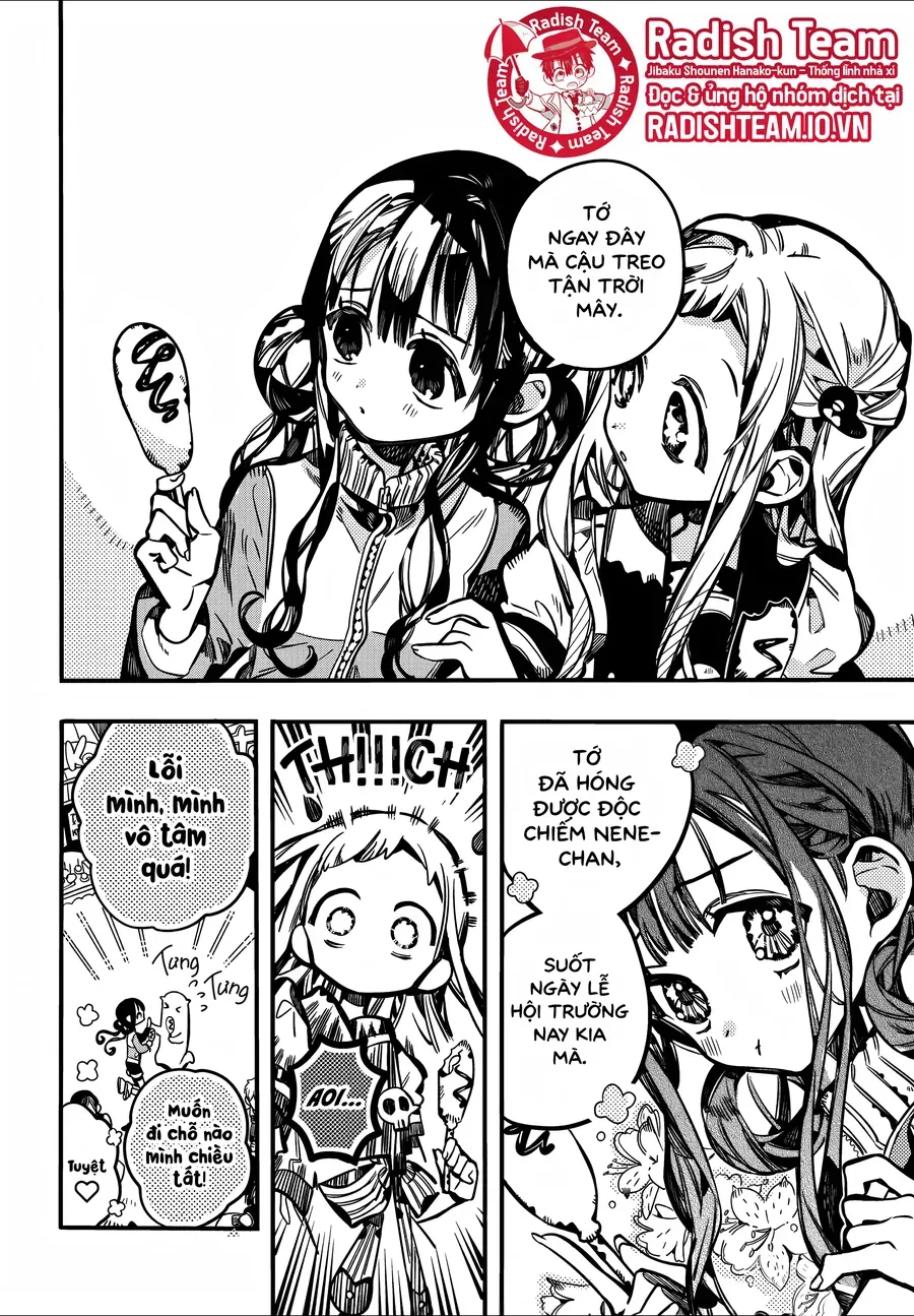 Hanako-Kun Nhà Xí Chapter 112 - 10