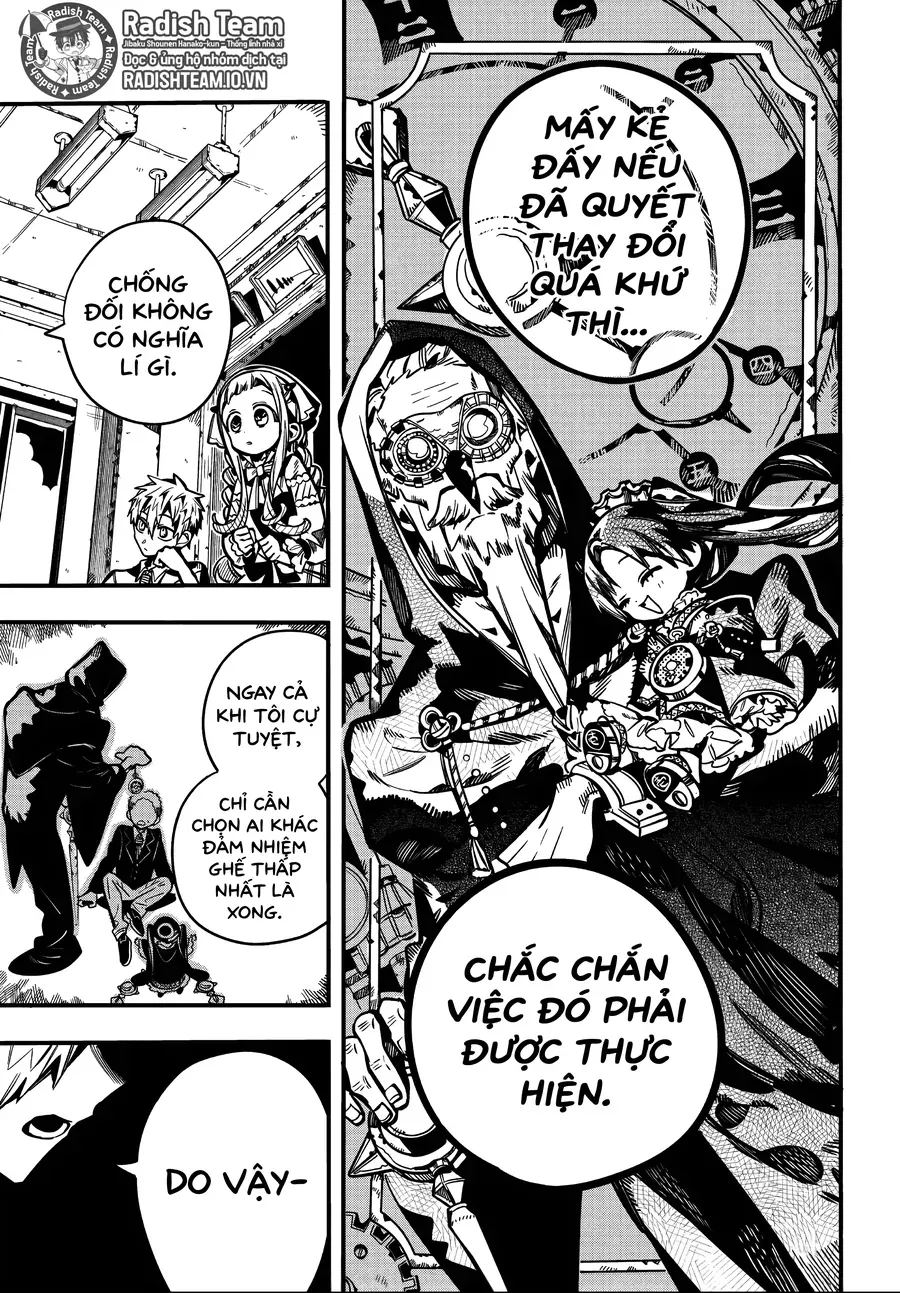 Hanako-Kun Nhà Xí Chapter 113 - 11