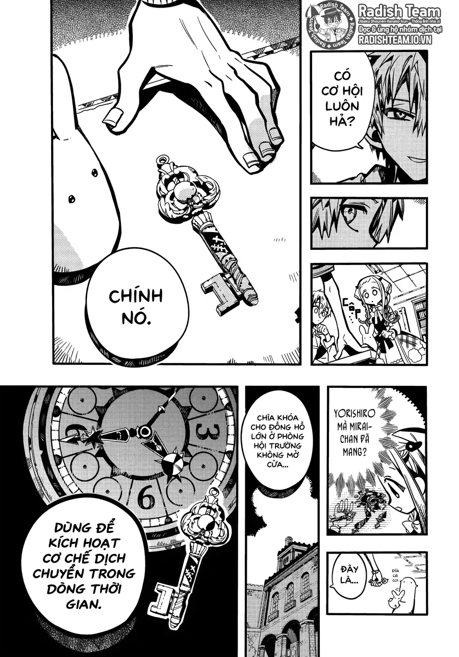 Hanako-Kun Nhà Xí Chapter 113 - 13