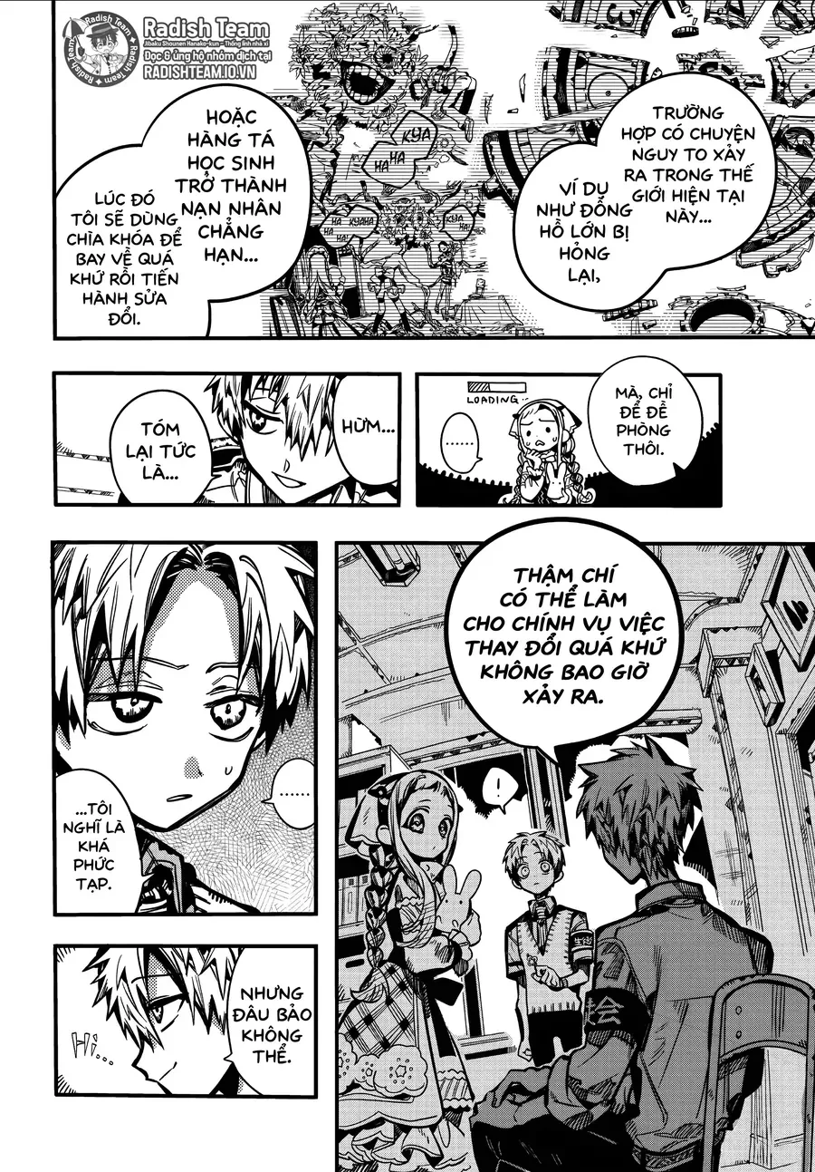 Hanako-Kun Nhà Xí Chapter 113 - 14