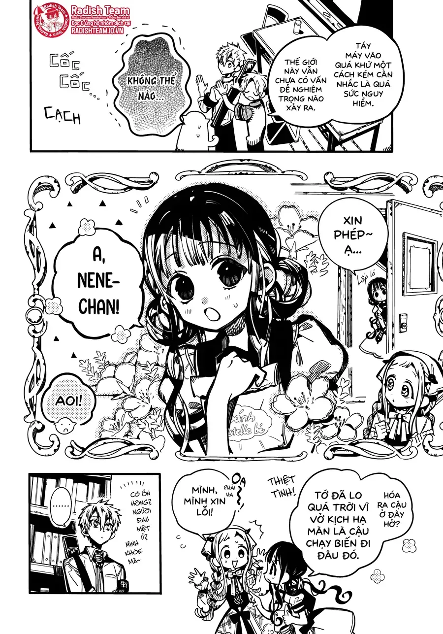 Hanako-Kun Nhà Xí Chapter 113 - 16