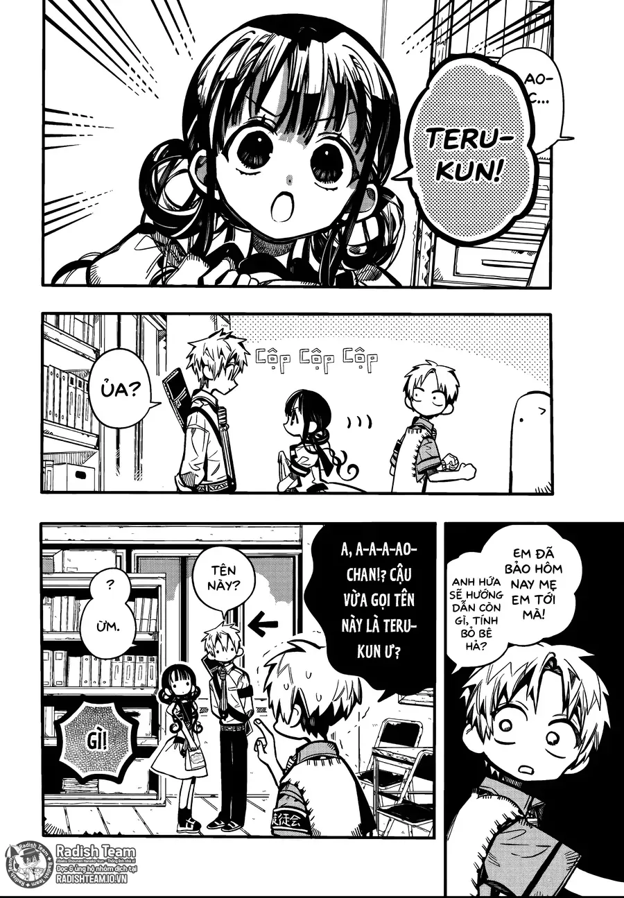 Hanako-Kun Nhà Xí Chapter 113 - 18