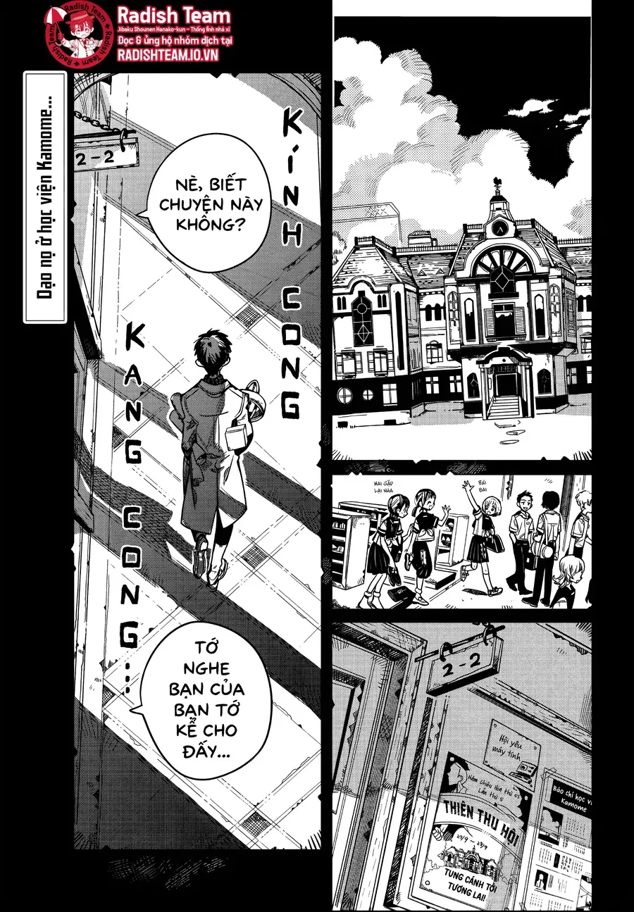 Hanako-Kun Nhà Xí Chapter 113 - 3