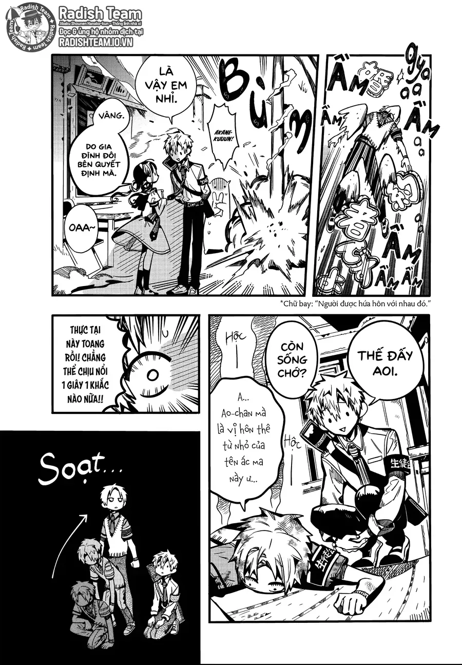 Hanako-Kun Nhà Xí Chapter 113 - 21