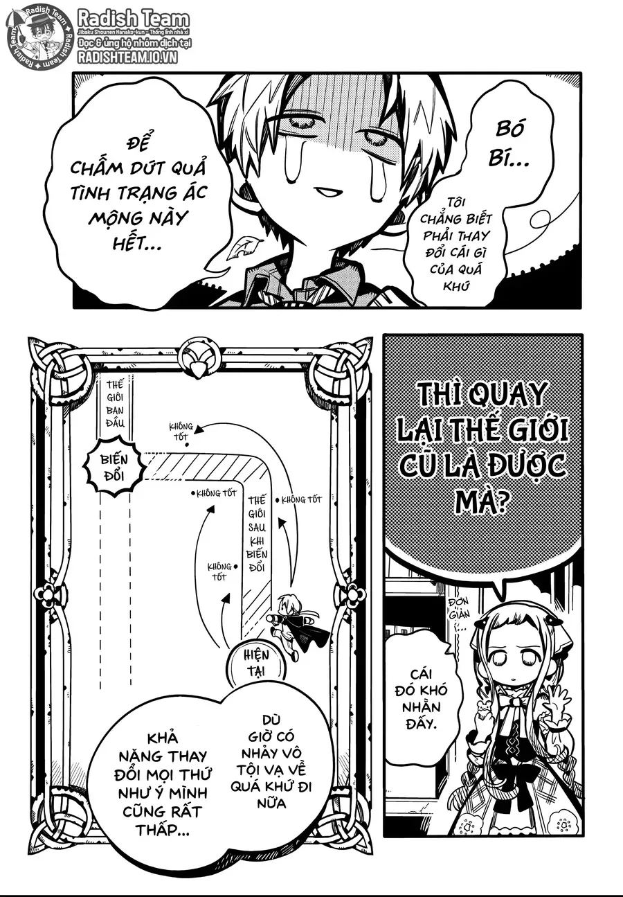 Hanako-Kun Nhà Xí Chapter 113 - 23