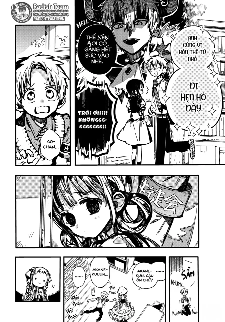 Hanako-Kun Nhà Xí Chapter 113 - 26