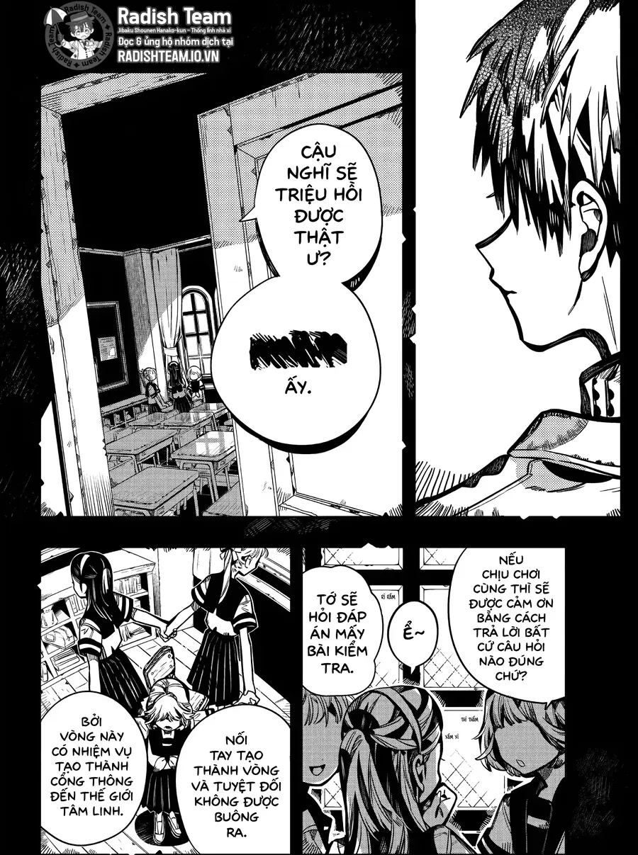 Hanako-Kun Nhà Xí Chapter 113 - 4