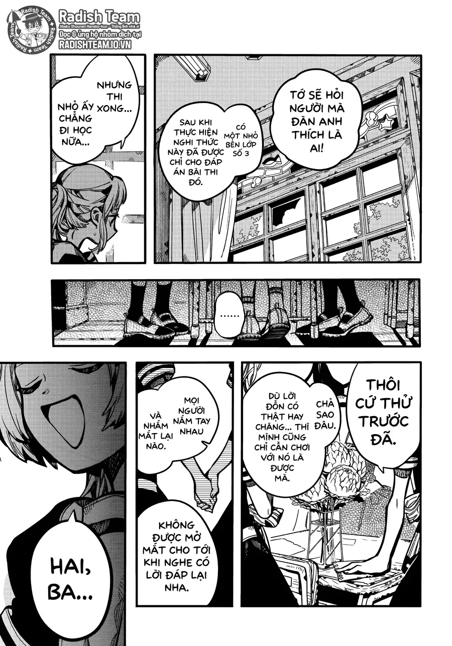 Hanako-Kun Nhà Xí Chapter 113 - 33