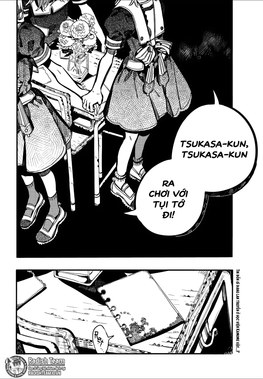 Hanako-Kun Nhà Xí Chapter 113 - 34