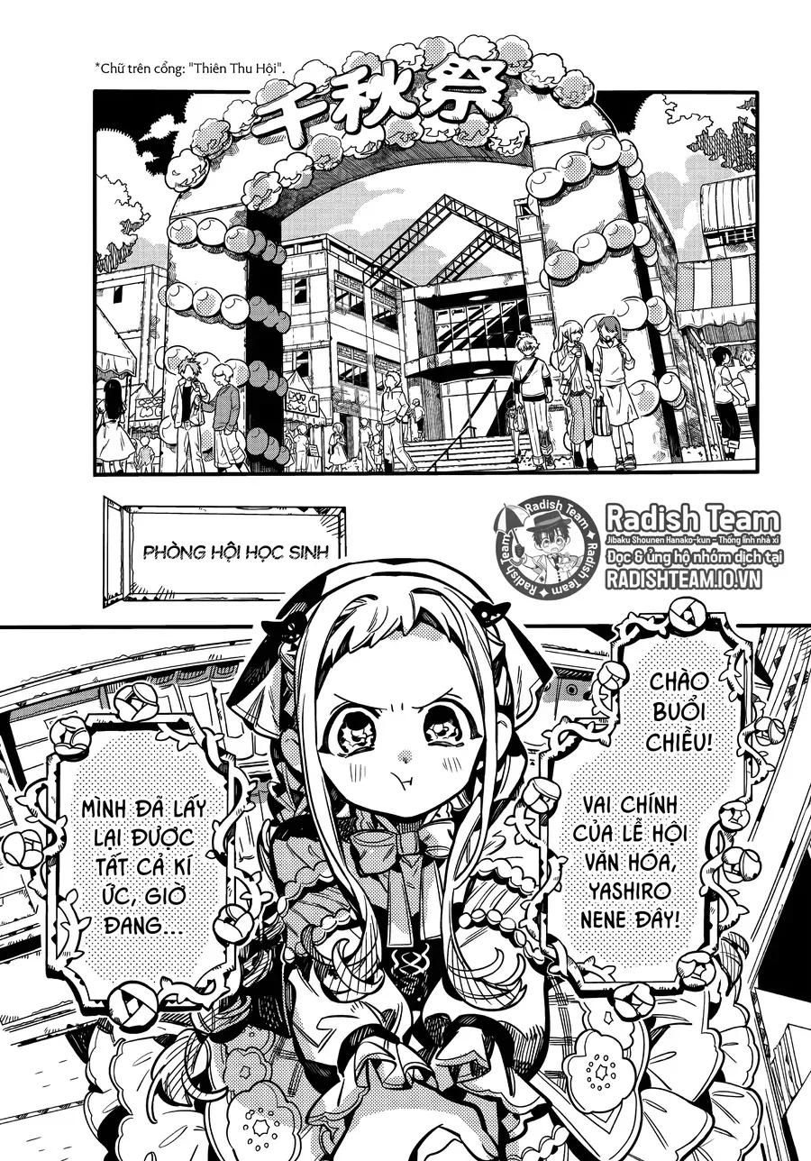 Hanako-Kun Nhà Xí Chapter 113 - 7