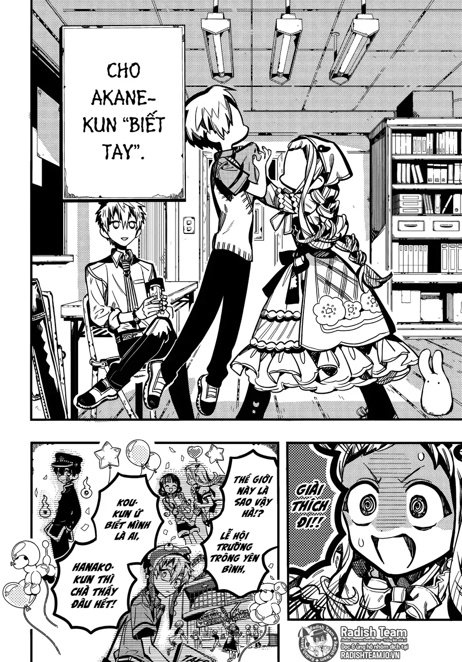 Hanako-Kun Nhà Xí Chapter 113 - 8