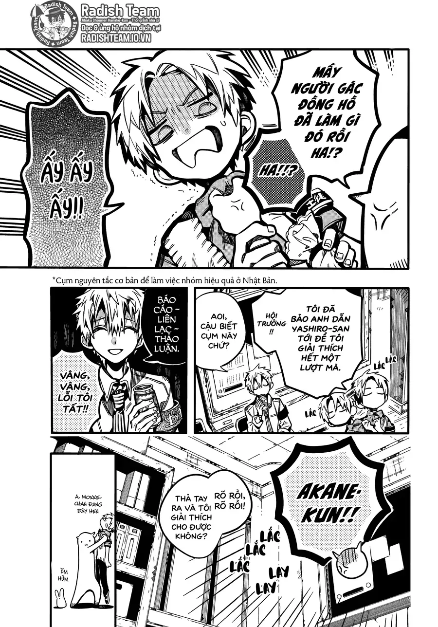 Hanako-Kun Nhà Xí Chapter 113 - 9