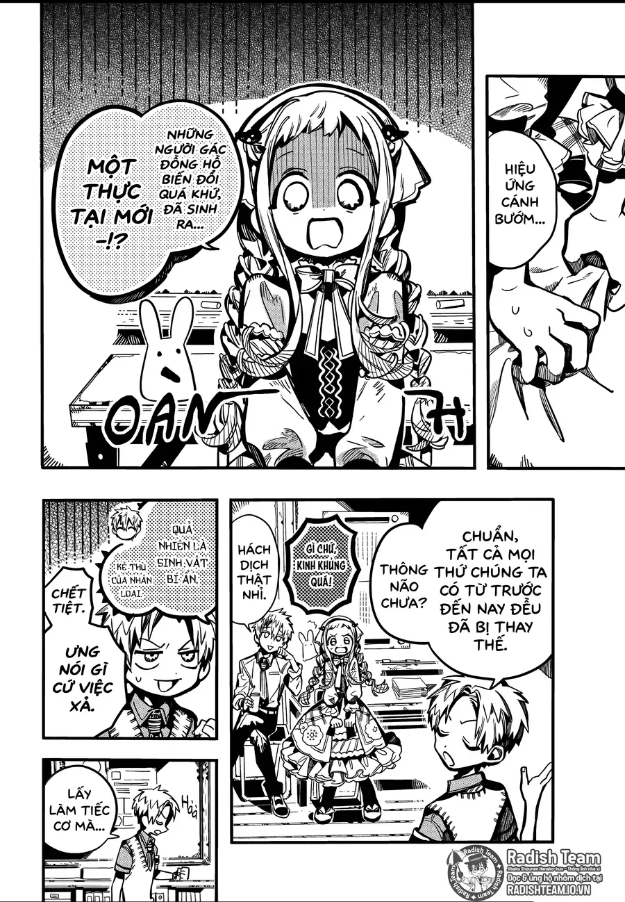 Hanako-Kun Nhà Xí Chapter 113 - 10