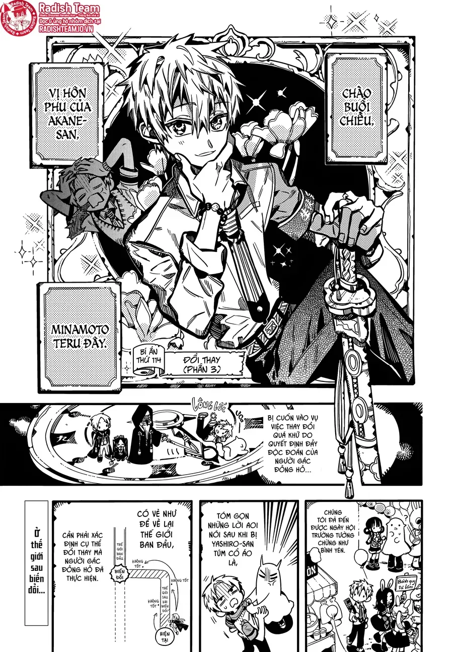Hanako-Kun Nhà Xí Chapter 114 - 2