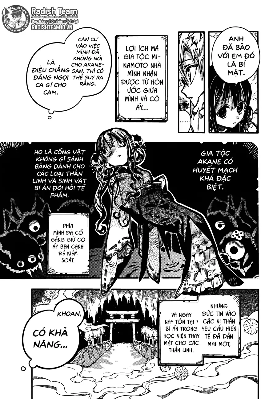 Hanako-Kun Nhà Xí Chapter 114 - 12