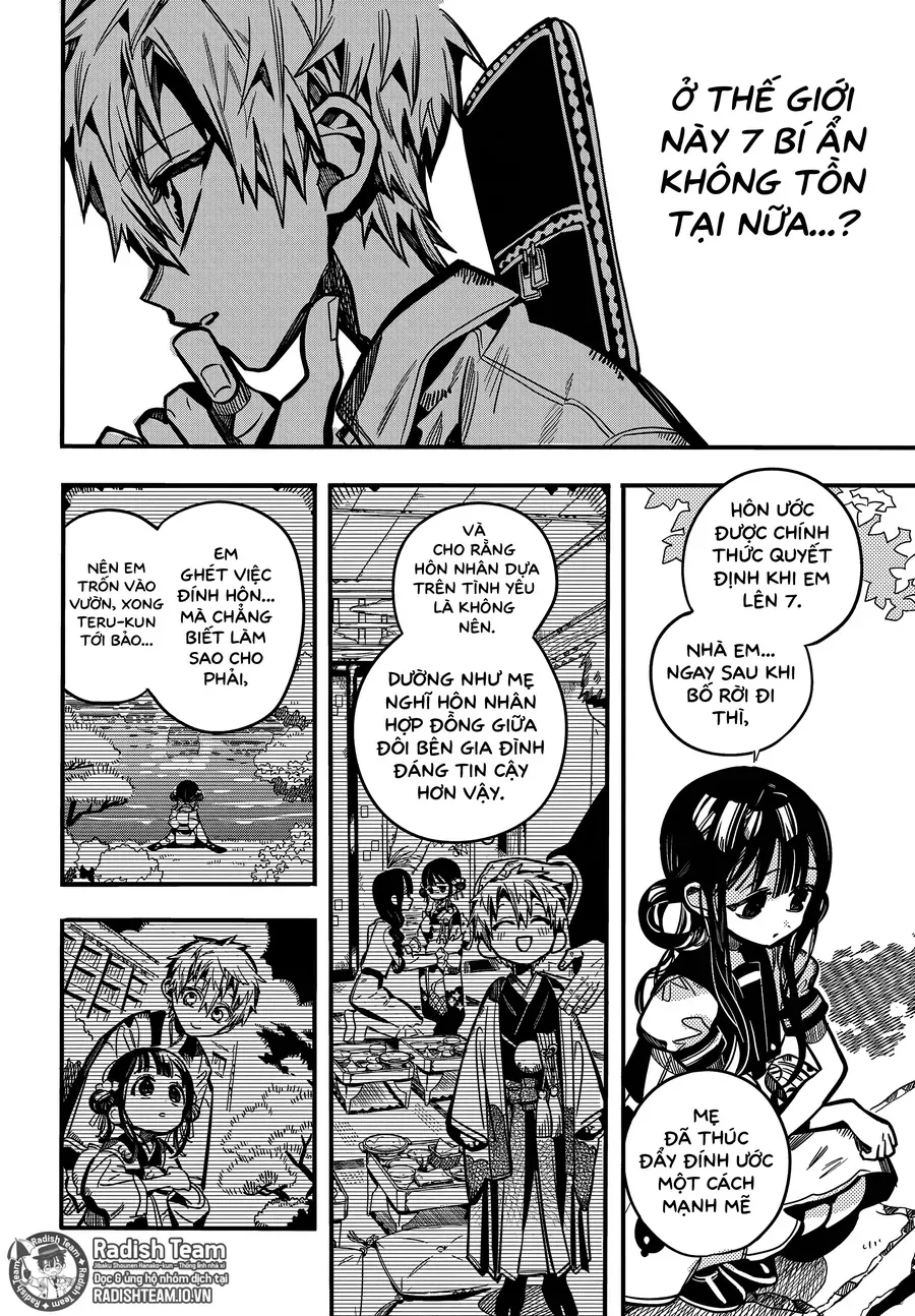 Hanako-Kun Nhà Xí Chapter 114 - 13