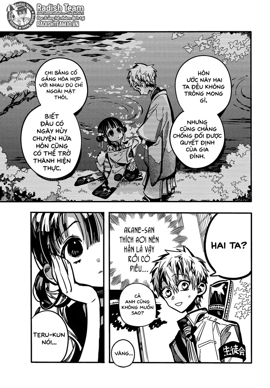 Hanako-Kun Nhà Xí Chapter 114 - 14