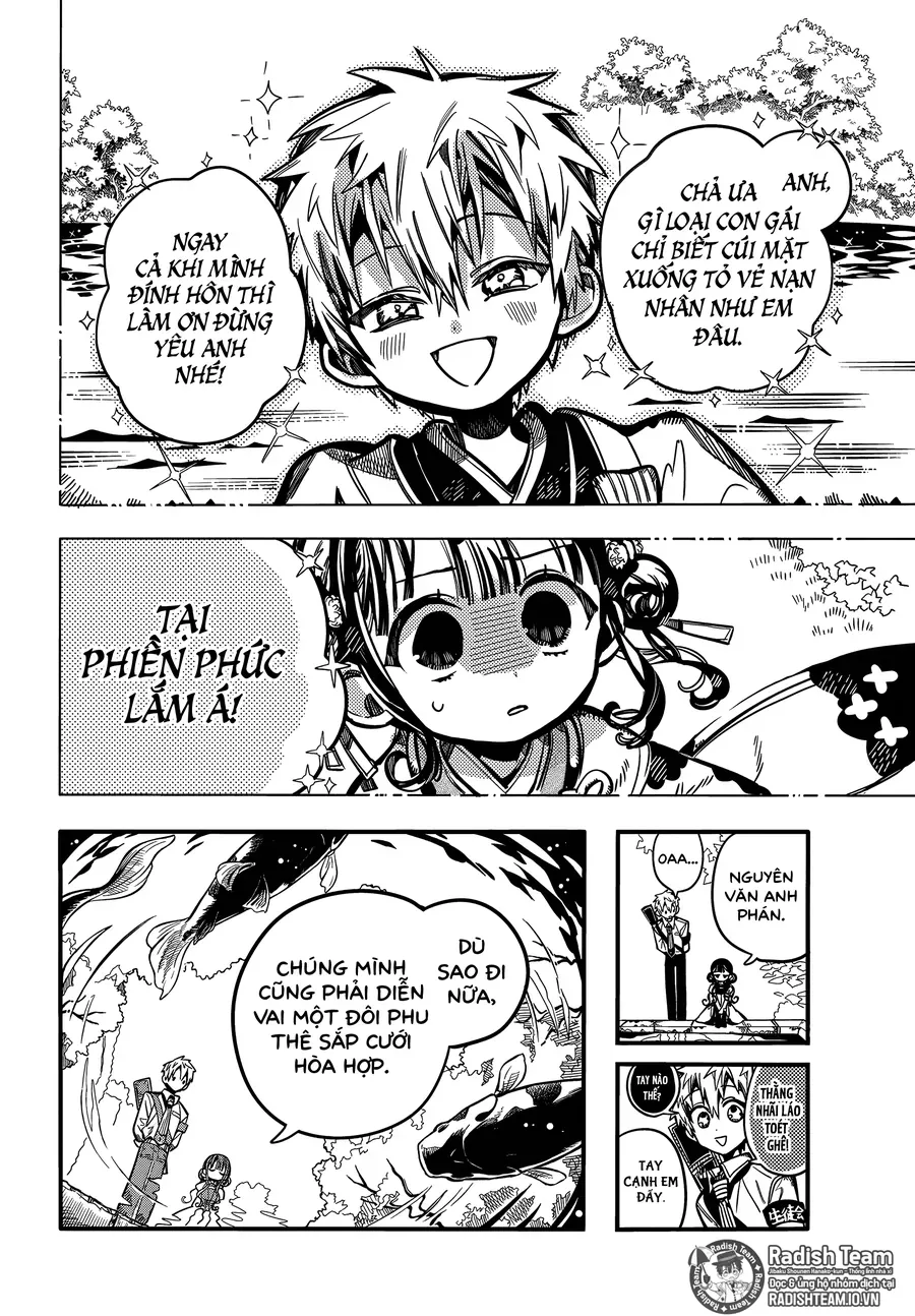 Hanako-Kun Nhà Xí Chapter 114 - 15