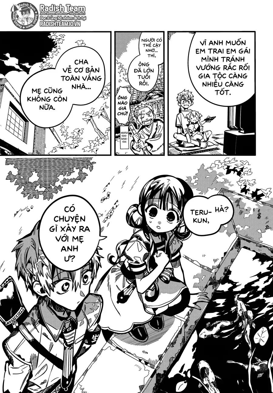 Hanako-Kun Nhà Xí Chapter 114 - 18