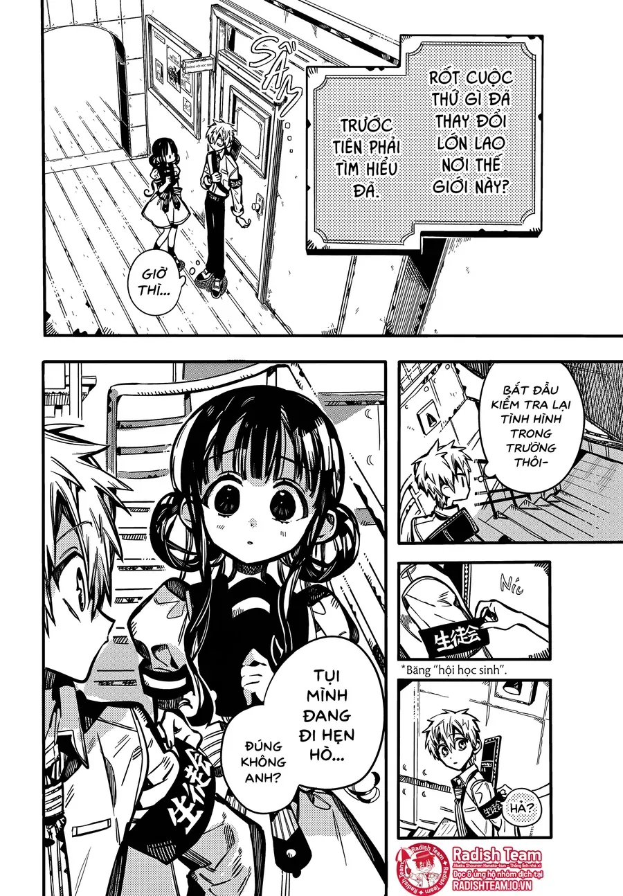 Hanako-Kun Nhà Xí Chapter 114 - 3