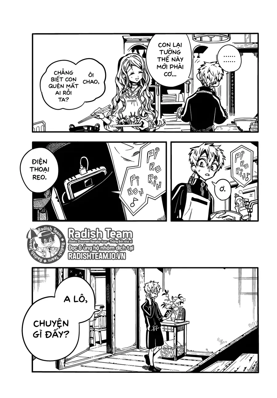 Hanako-Kun Nhà Xí Chapter 114 - 24