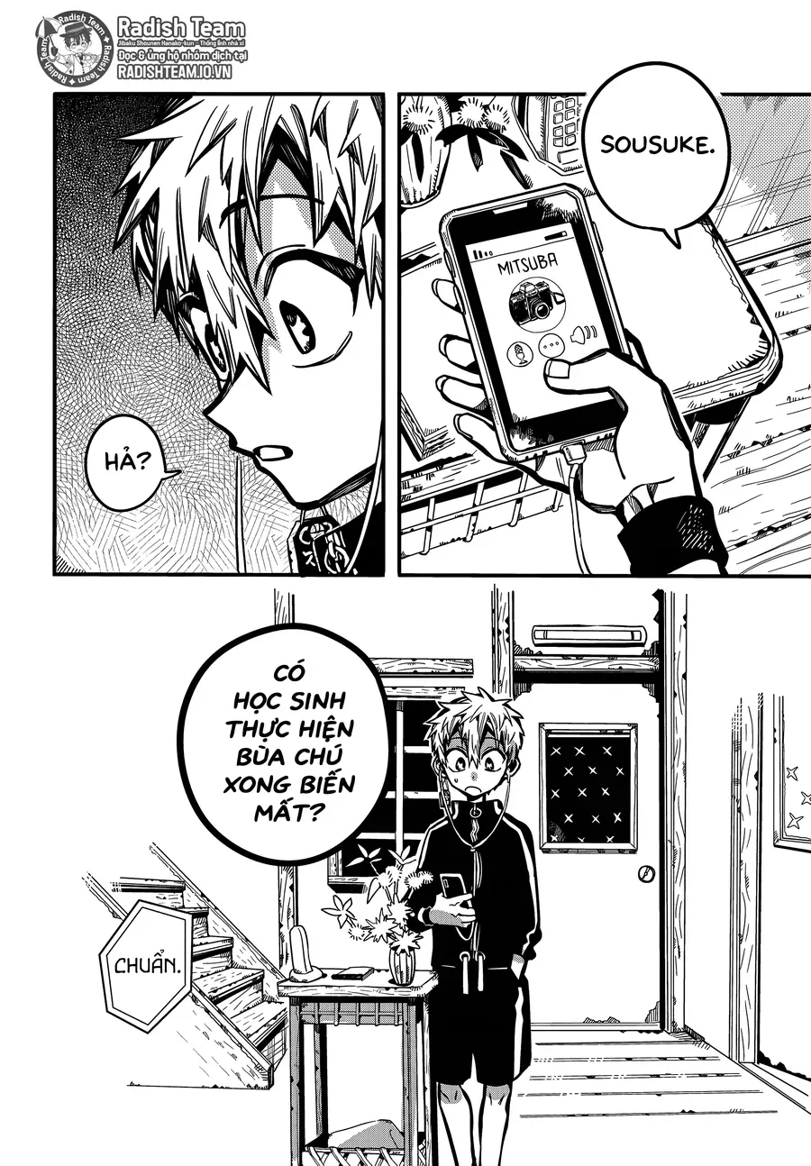 Hanako-Kun Nhà Xí Chapter 114 - 25