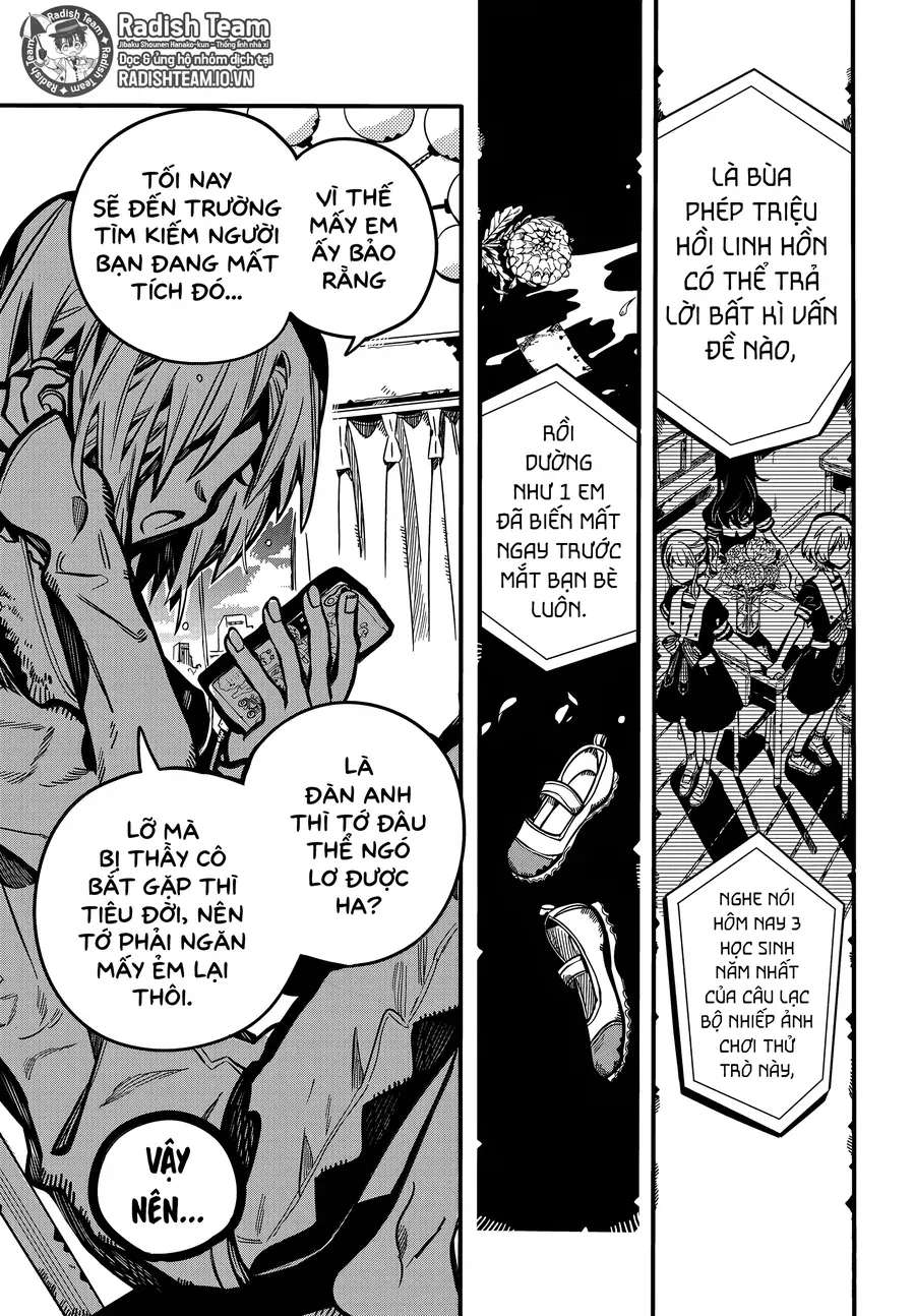 Hanako-Kun Nhà Xí Chapter 114 - 26