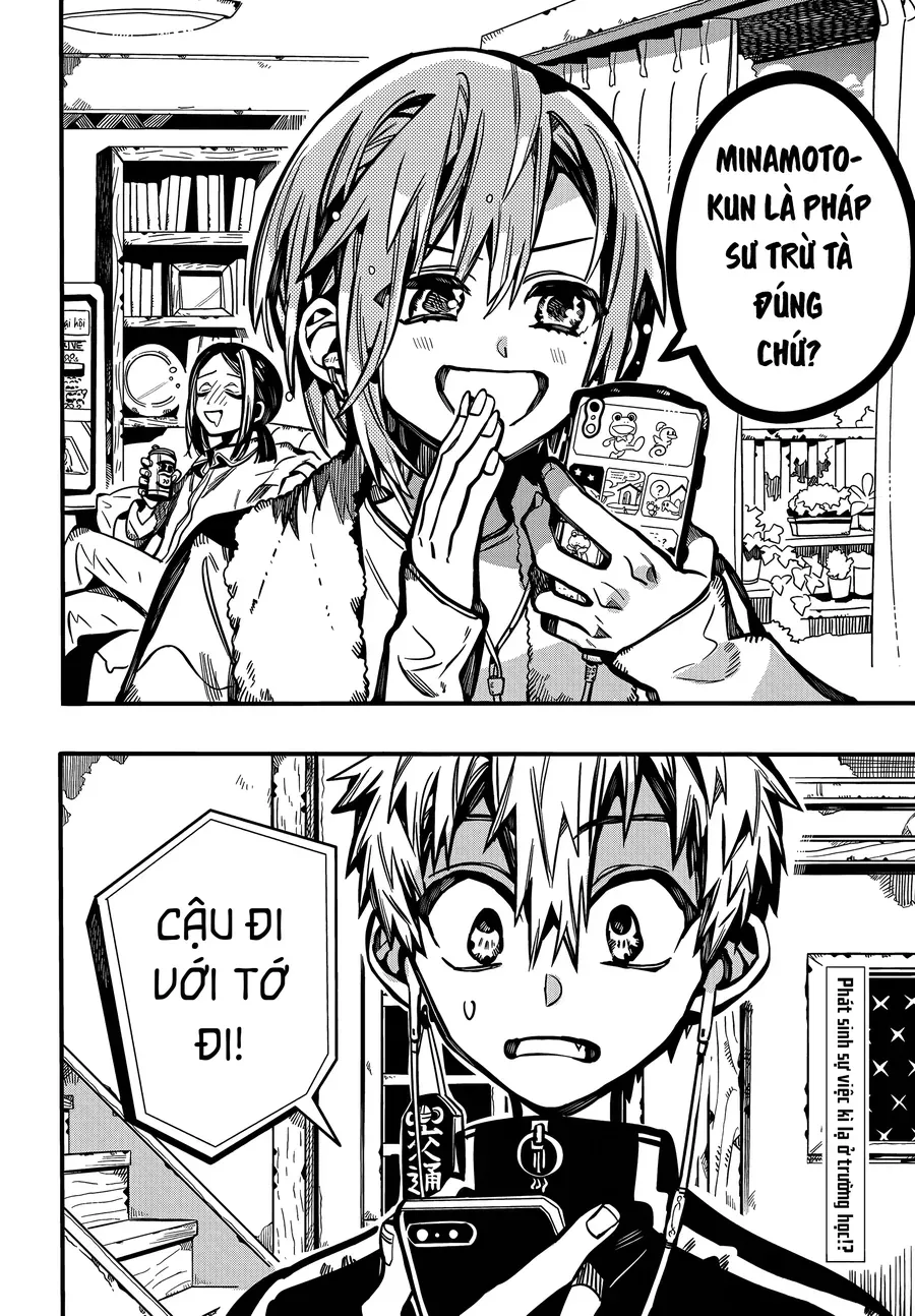 Hanako-Kun Nhà Xí Chapter 114 - 27